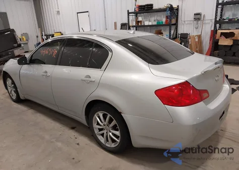 2009 Infiniti G37X z USA, uszkodzony, nr VIN JNKCV61F59M365699